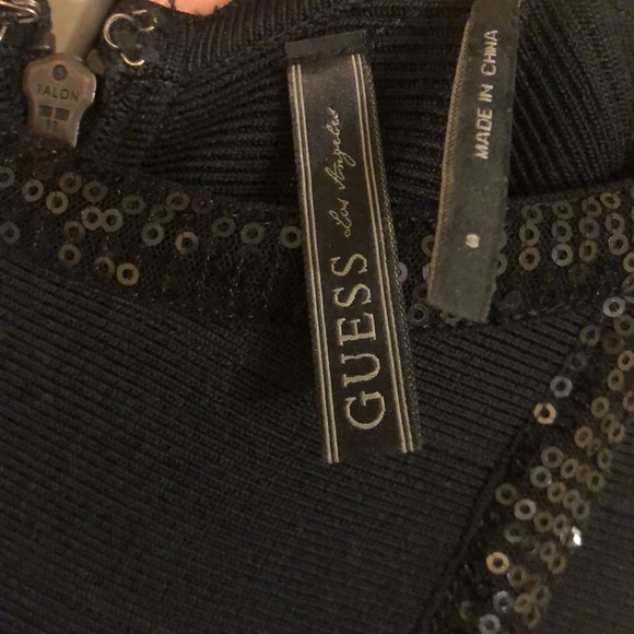 🖤GUESS | Chic Little Black Dress |  🖤 - Picture 10 of 12